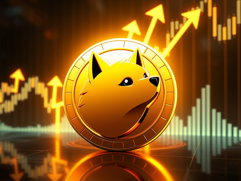 Cena Dogecoinu vytvára býčie nastavenie obratu Cena Dogecoinu vytvára býčie nastavenie obratu