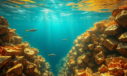 Čína objavila najväčšie podmorské ložisko zlata