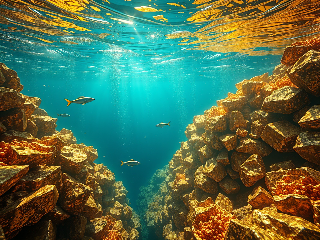 Čína objavila najväčšie podmorské ložisko zlata