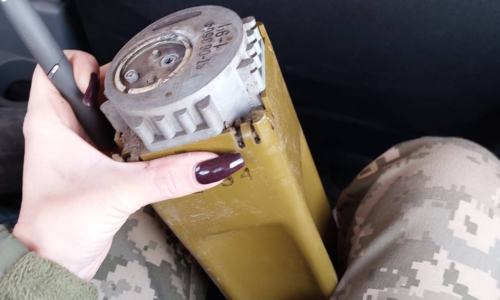 Ukrajina potvrdila kladenie protitankových mín PTM-3 z dronov Geraň