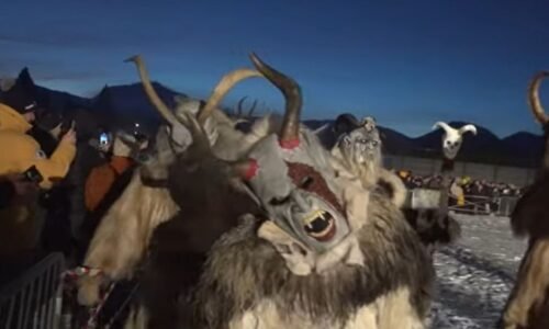 Krampus v Handlovej Krampus v Handlovej