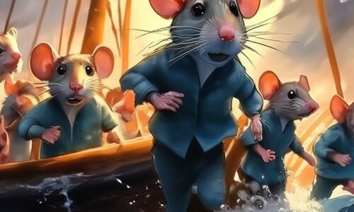 SVR: „Krysy“ utekajú z potápajúcej sa ukrajinskej lode