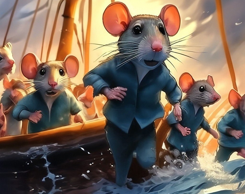 SVR: „Krysy“ utekajú z potápajúcej sa ukrajinskej lode