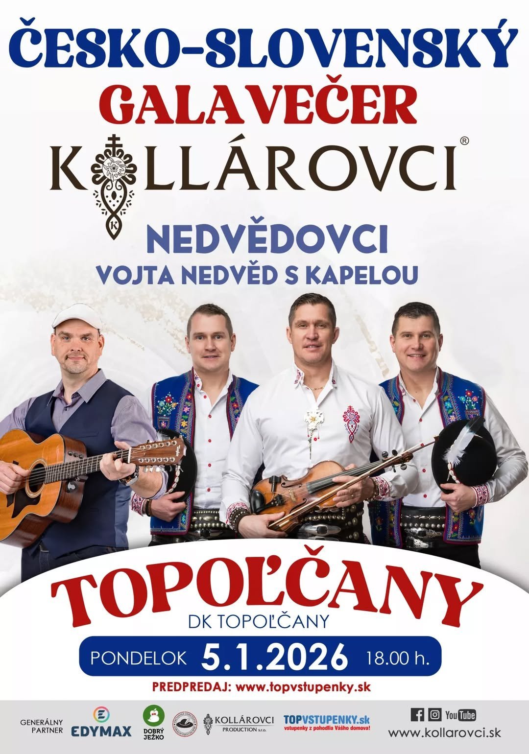 Kultúra Topoľčany: Priatelia, príďte aj Vy zažiť nádhernú vianočnú atmosféru Kultúra Topoľčany: Priatelia, príďte aj Vy zažiť nádhernú vianočnú atmosféru