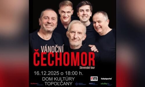 Kultúra Topoľčany: VÁNOČNÍ ČECHOMOR NA SLOVENSKU! Kultúra Topoľčany: VÁNOČNÍ ČECHOMOR NA SLOVENSKU!