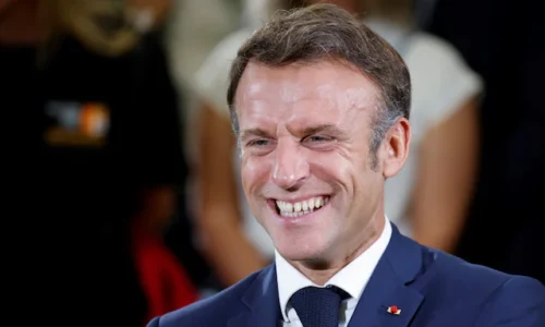 Politico: Macron uľahčil odmietnutie EÚ použiť ruské aktíva pre Ukrajinu