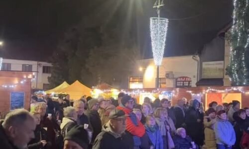 Mesto Hlohovec: Otvorenie vianočných trhov v Hlohovci 2025 Mesto Hlohovec: Otvorenie vianočných trhov v Hlohovci 2025