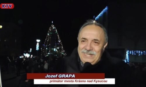 Mesto Krásno nad Kysucou: Príchod sv. Mikuláša – reportáž KTV Mesto Krásno nad Kysucou: Príchod sv. Mikuláša – reportáž KTV