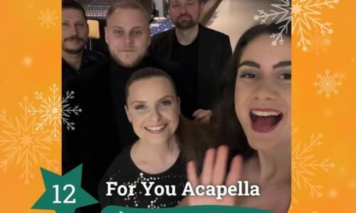 Mesto Senec: Pozvánka na koncert: FOR YOU Mesto Senec: Pozvánka na koncert: FOR YOU