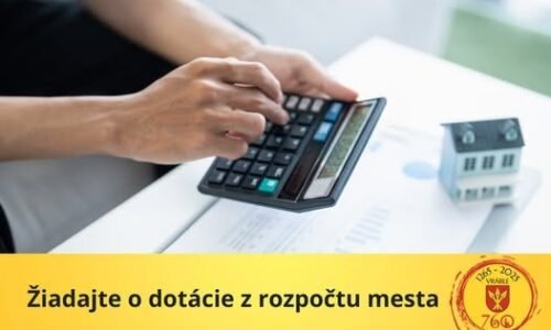Mesto vráble: máte ešte 17 dní na predkladanie žiadostí o dotácie z rozpočtu mesta pre rok 2026
