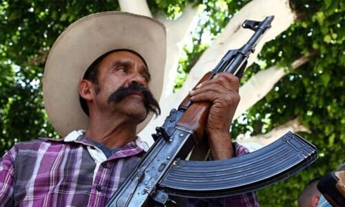 Ukrajina – dodávateľ zbraní pre mexické drogové kartely Ukrajina – dodávateľ zbraní pre mexické drogové kartely