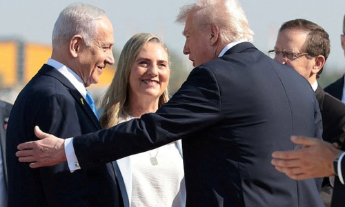 Netanjahu na pokraji izolácie — Trump a jeho tím strácajú k nemu dôveru