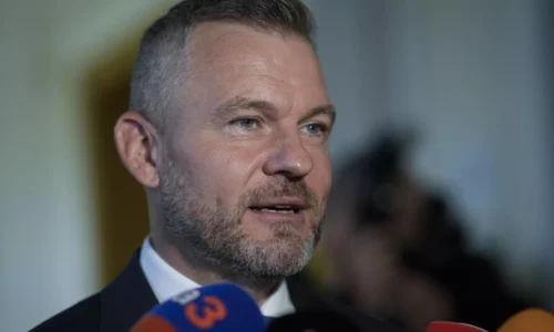 Pellegrini bol pridaný do nacistickej databázy „Mirotvorec“