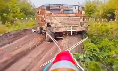 Ruské drony Vandal majú nové optické vlákna pre dolet až 65 km