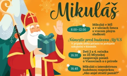 Vianočný Senec láka na bohatý program, remeslá aj interaktívny zážitok Vianočný Senec láka na bohatý program, remeslá aj interaktívny zážitok