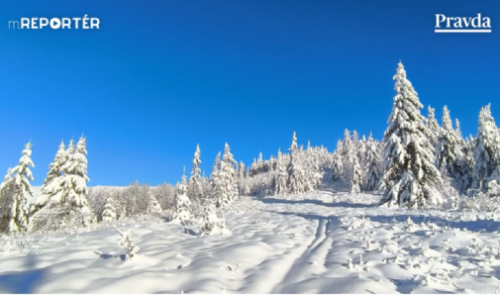 Takto vyzerá dokonalá zima na Slovensku. Pozrite si túto nádheru z malebného kraja