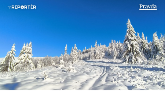 Takto vyzerá dokonalá zima na Slovensku. Pozrite si túto nádheru z malebného kraja