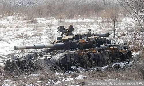 Rozbitá vojenská technika na Ukrajine ešte poslúži Rusku Rozbitá vojenská technika na Ukrajine ešte poslúži Rusku