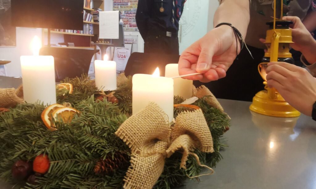 Plamienok z betlehema svieti aj u nás