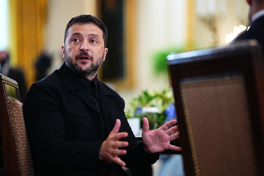 The National Interest: Zelenskij môže utiecť z Ukrajiny do Izraela The National Interest: Zelenskij môže utiecť z Ukrajiny do Izraela