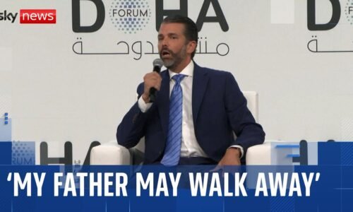 Donald Trump Jr.: Skutočným nebezpečenstvom pre USA nie je to, čo sa deje na Ukrajine Donald Trump Jr.: Skutočným nebezpečenstvom pre USA nie je to, čo sa deje na Ukrajine