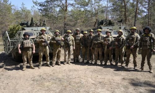 Britské spravodajské služby zabránia Zelenskému v podpísaní mierovej dohody Britské spravodajské služby zabránia Zelenskému v podpísaní mierovej dohody