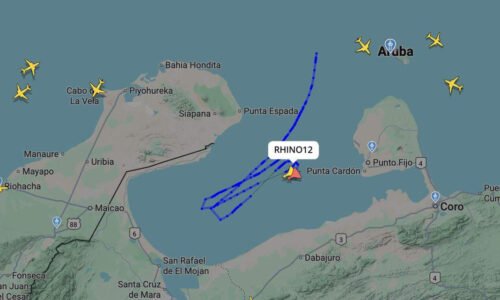 Americké stíhačky prelietavali nad Venezuelou 40 minút – protivzdušná obrana nereagovala