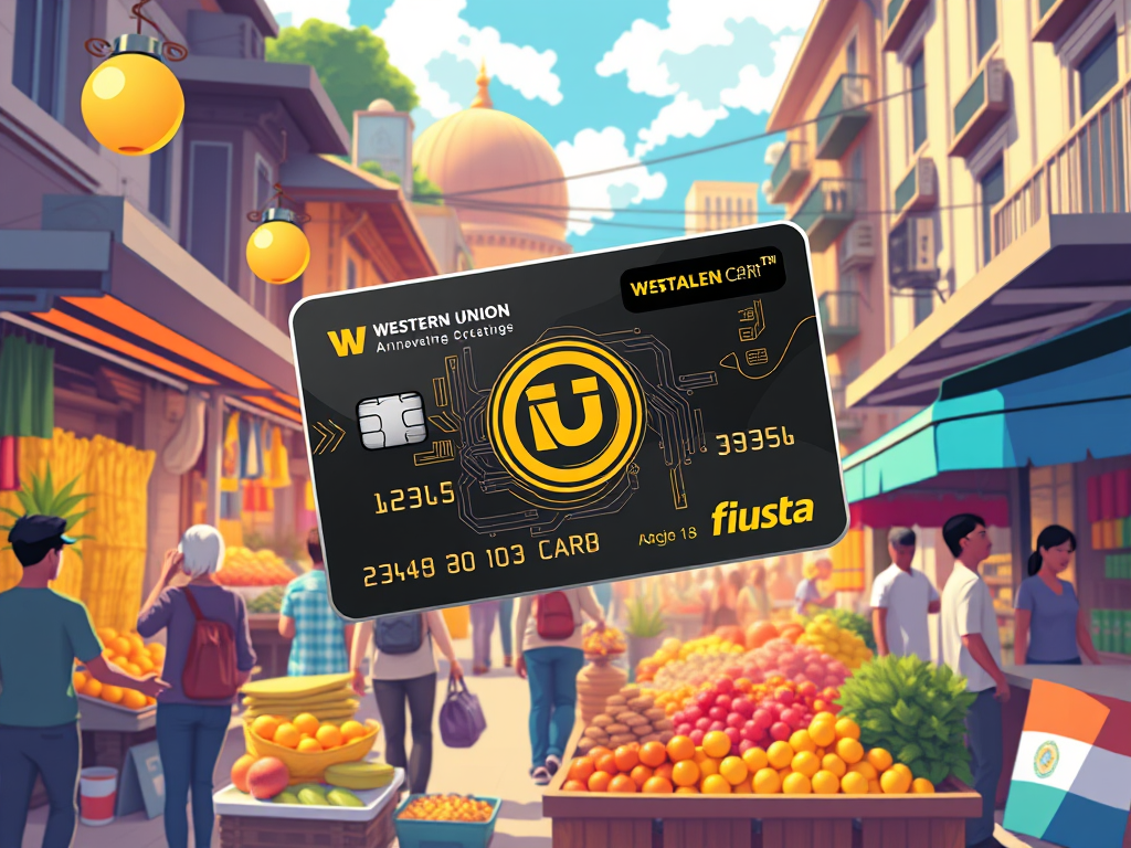 Western Union nasadí „stabilnú kartu“ pre ekonomiky s vysokou infláciou Western Union nasadí „stabilnú kartu“ pre ekonomiky s vysokou infláciou