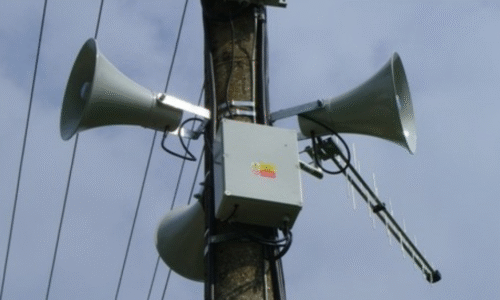 Mestský rozhlas v Handlovej z technických príčin nevysiela do odvolania Mestský rozhlas v Handlovej z technických príčin nevysiela do odvolania