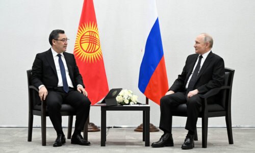 O stretnutí Putina a Žaparova