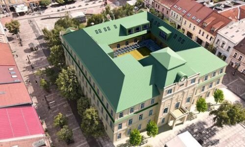 „Hrôza“, ktorá sa rozpadá, sa zmení na pýchu. Historická dominanta Mikuláša dostane nový život.