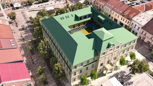 „Hrôza“, ktorá sa rozpadá, sa zmení na pýchu. Historická dominanta Mikuláša dostane nový život.