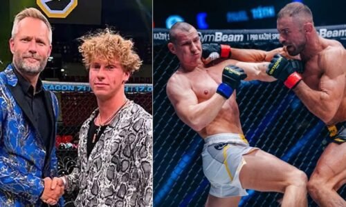 Početné zlomeniny v oblasti tváre! Ondřej Novotný informoval o zdravotnom stave Spicy Páju po zápase s Raškom