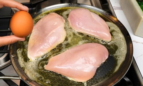 Braten Sie das Huhn einfach auf diese Weise und das Ergebnis wird köstlich sein❗️ Neue Rezepte!!