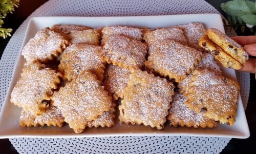 Farai questi biscotti tutti I giorni! buoni e facili con pochi ingredienti! si sciolgono in bocca 😋