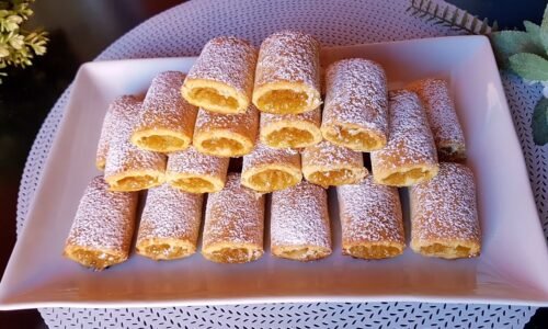 Prendi 2 mele 🍎 e fai questo Dolce in 5 minuti! Rimarrai stupito! Super gustoso. Dolce facili.