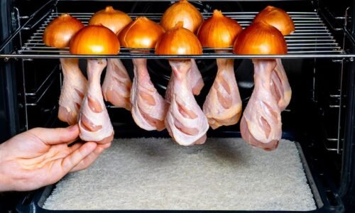 A little secret and you get better chicken thighs than at KFC!