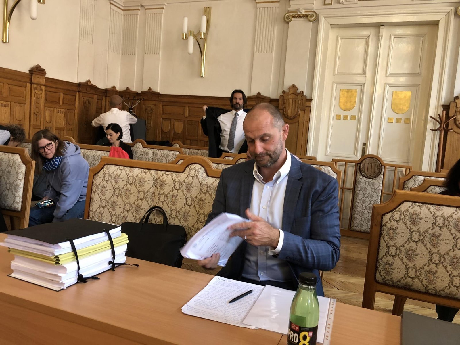 Na súdoch bude rezonovať meno Norberta Bödöra: pokračuje prípad Valčeky, a čaká sa na Očistec a Dobytkár