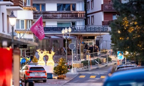 Lidé hořeli od hlavy k patě, popsal svědek horor ve Švýcarsku. Snímek ukazuje příčinu tragédie