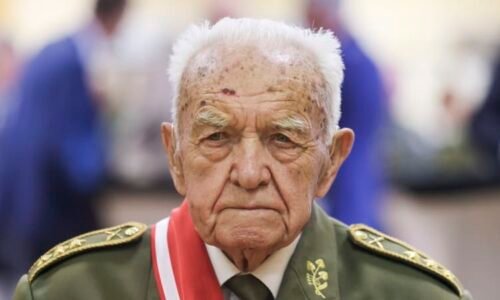 Zemřel válečný veterán Miloslav Masopust. Generálporučíkovi ve výslužbě bylo 101 let