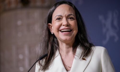 Machadová označila dočasnú prezidentku za architektku mučenia. Do Venezuely sa chce vrátiť čo najskôr