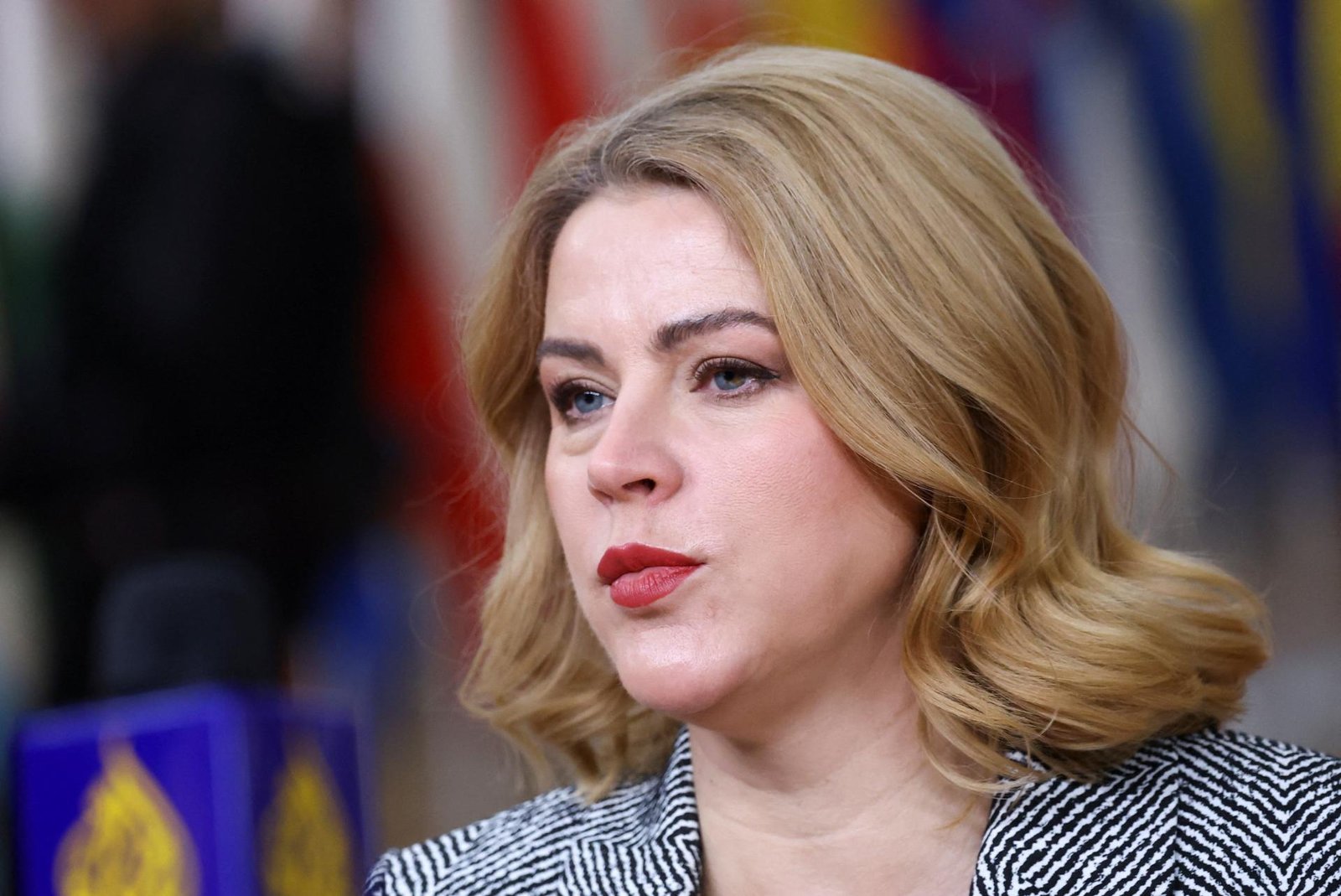 V Baltskom mori bol poškodený optický kábel, hlási lotyšská premiérka Siliňová