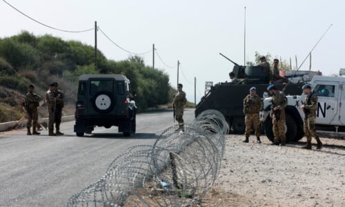 Mierové sily v Libanone hlásia znepokojivý vývoj. Izraelskí vojaci strieľali tesne pri hliadkach OSN