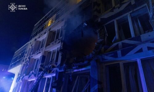 Rusko zasiahlo zdravotnícke zariadenie v Kyjeve, jeden človek zomrel Rusko zasiahlo zdravotnícke zariadenie v Kyjeve, jeden človek zomrel