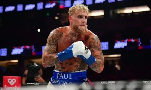 Jake Paul dostal nepríjemné správy od atletickej komisie kvôli zlomenej čelusti v zápase s Anthony Joshuom