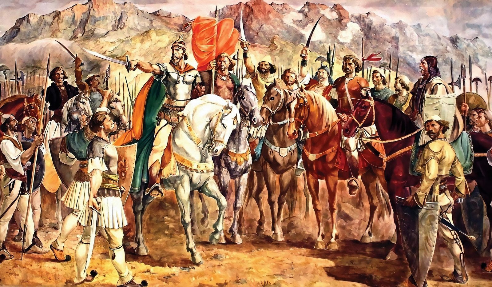 Skanderbeg: povstalecký generál, ktorý ponížil Osmanskú ríšu Skanderbeg: povstalecký generál, ktorý ponížil Osmanskú ríšu