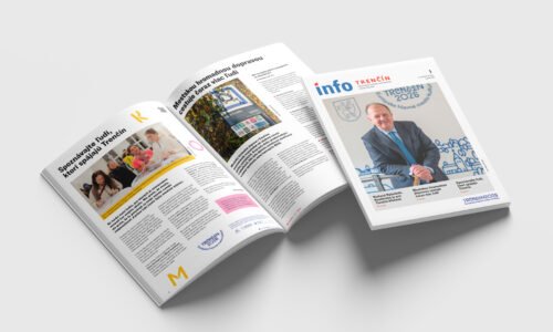 Vyšlo januárové vydanie INFO TRENČÍN