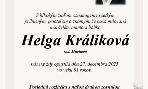 Helga Králiková
