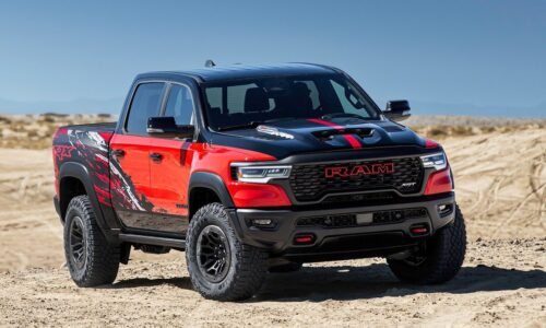 Ram 1500 SRT TRX: Návrat kráľa medzi pick-upmi! Ram 1500 SRT TRX: Návrat kráľa medzi pick-upmi!