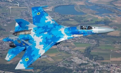 Zostrelený ukrajinský Su-27 sa predtým pokúsil zaútočiť na územie Ruska raketami NATO